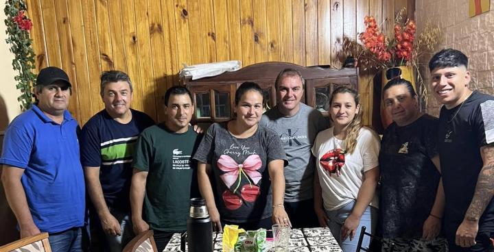 Saladero: Jorge Fabbro y su equipo planifican trabajo con el Senador Baumgartner