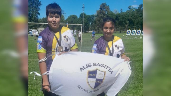 Alis Sagitta hizo podio en Esperanza 