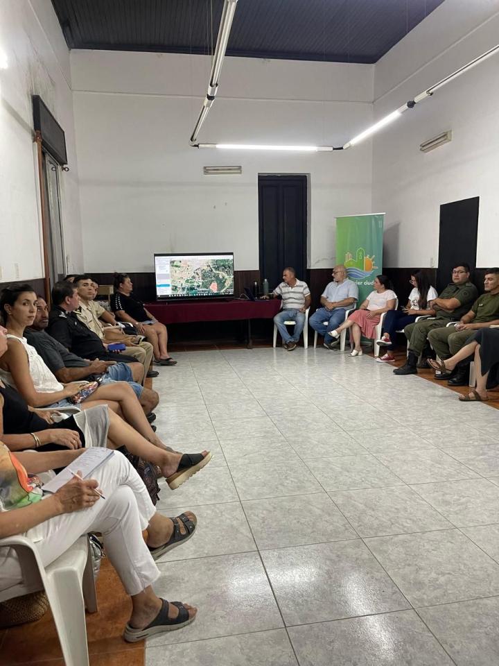 Avances en iniciativas de manejo para la reserva 
