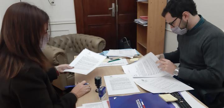 Cayastá: María Verónica Devia avanza en gestiones para viviendas y agua potable 
