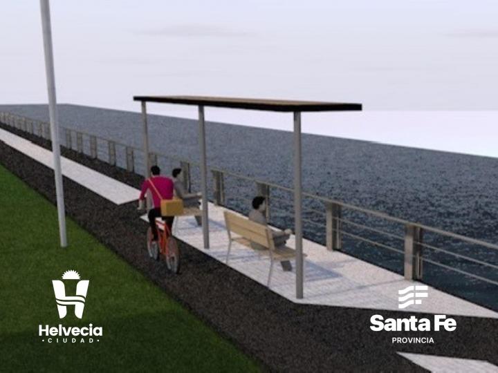 El Programa de Obras Urbanas impacta en Helvecia