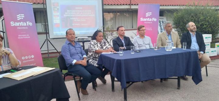 Borla muy sastifecho con las propuestas para las obras en el SAMCO San Justo