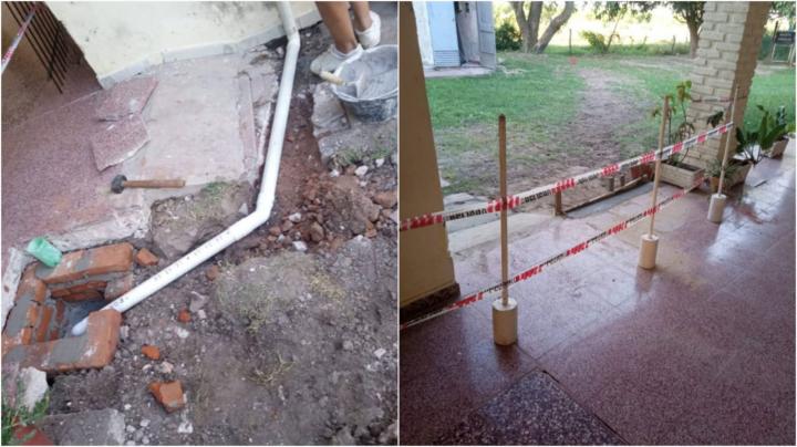 Mantenimiento en la Escuela 
