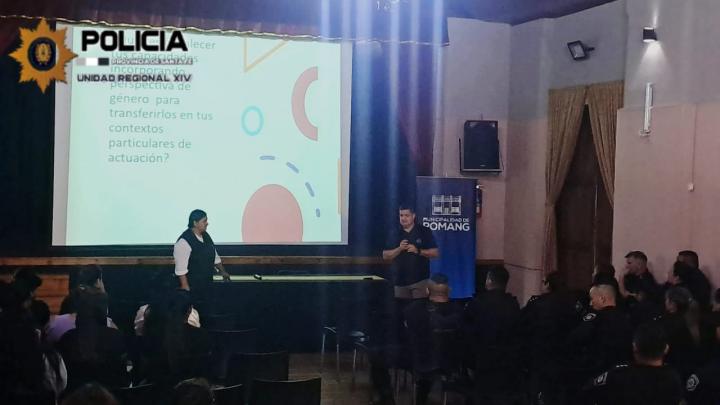 Jornada sobre violencia de género, familiar e infantil con orientación policial