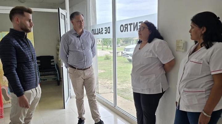 La Brava: Reginelli y Dolzani con una intensa agenda de trabajo 