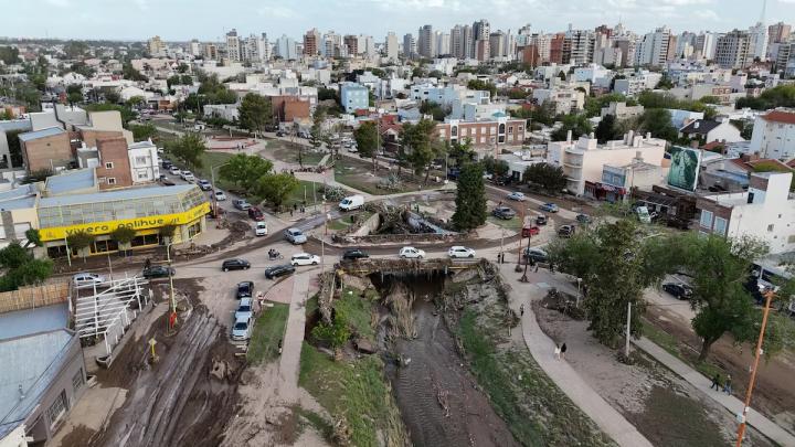 Bahía Blanca se reconstruye con una Argentina solidaria