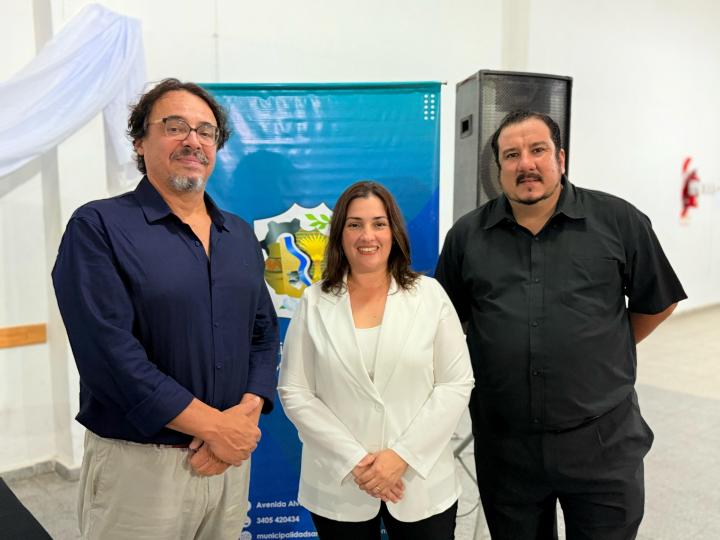 San Javier homenajeó al Dr. Hugo Eduardo Ríos en un emotivo encuentro cultural