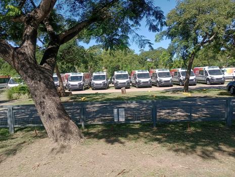 El sistema de Salud incorporará 174 ambulancias 0Km para emergencias y traslados