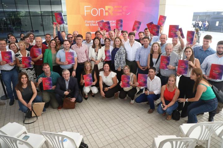Provincia reparará los hospitales y centros de salud del departamento San Javier