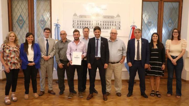 El Senador Oscar Dolzani anunció la construcción de cuatro nuevas aulas en el territorio