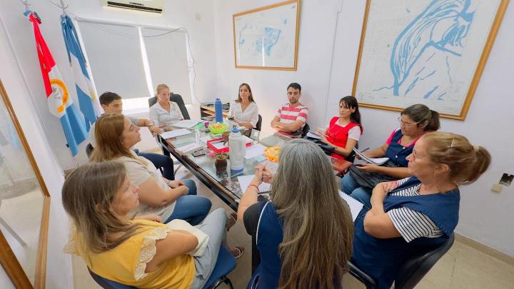 El Gobierno Comunal de Cayastá mantiene su compromiso con la educación