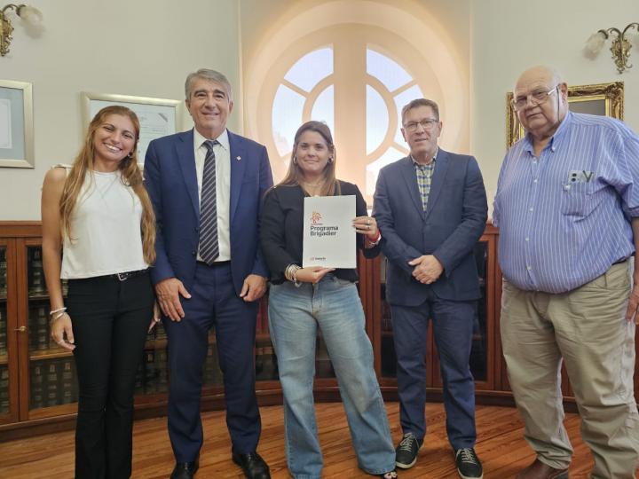 San Justo: el senador Borla lleva fuertes inversiones provinciales para su departamento