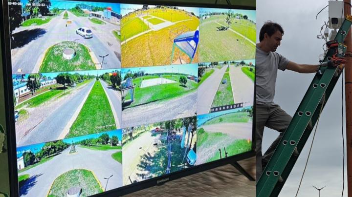 La Brava monitoreada 24 horas con nuevas cámaras de seguridad 