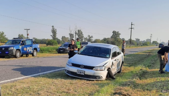 Dos mujeres de San Javier se accidentaron en Colonia Mascías 