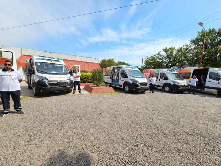 Borla destacó la gestión legislativa que permitió activar el proceso de compra de nuevas ambulancias