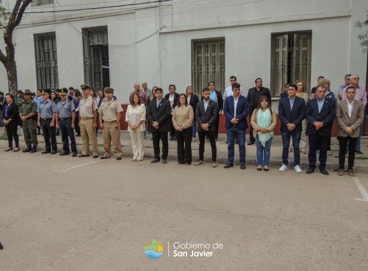 San Javier conmemoró el Día de la Memoria por la Verdad y la Justicia
