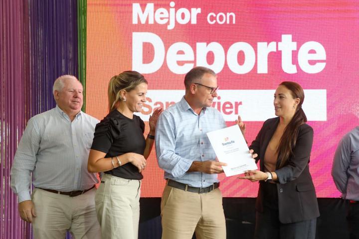 La Municipalidad de San Javier se suma al programa “Mejor con Deporte”