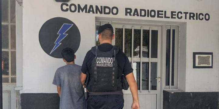 San Javier: descubrieron a reconocido ladrón robando en una casa 