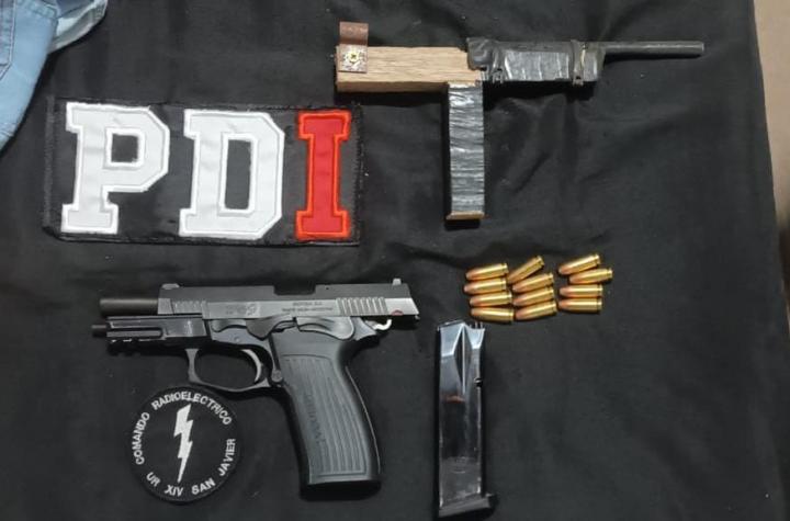 San Javier: recuperaron arma reglamentaria de un policía y detienen al cuñado