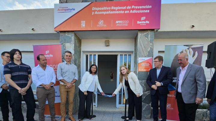 APRECOD habilitó un nuevo dispositivo para la atención y acompañamiento de consumos problemáticos