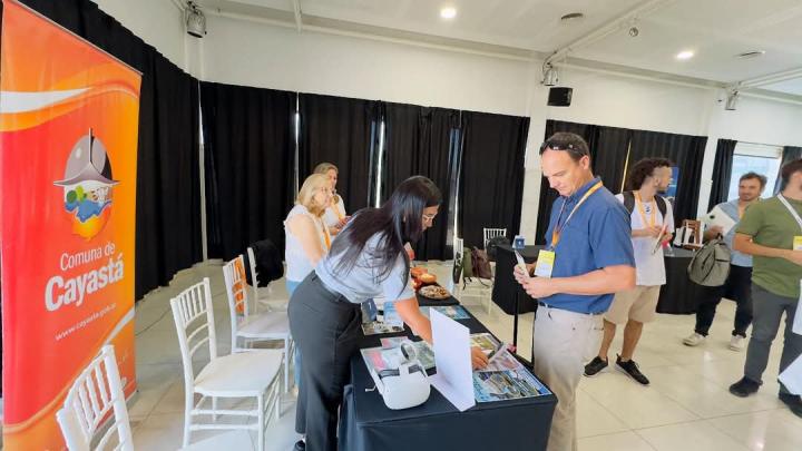 Cayastá presente en el 71° Workshop Turístico de Santa Fe