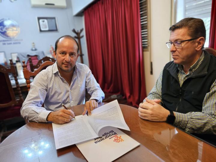 Más de 400 millones de pesos para obras públicas en la Ciudad de San Justo