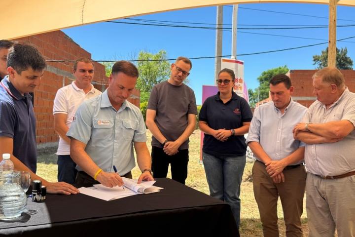 Santa Rosa: licitan la obra de agua potable para 400 familias