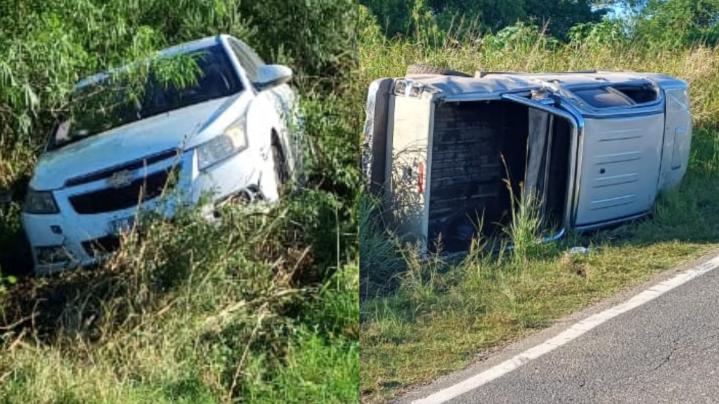Saladero: accidente con lesiones leves entre dos vehículos de la zona 