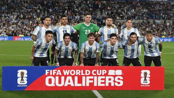 Un nuevo récord para la Selección argentina