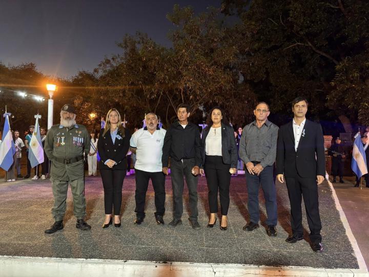 Helvecia: Homenaje a quienes lucharon por nuestra patria en Malvinas