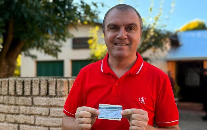 Germán Baumgartner será convencional por Departamento Garay 