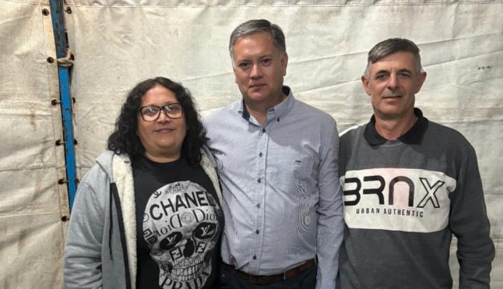 Reginelli seguirá gobernando La Brava hasta 2027