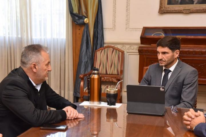 Encuentro entre Pullaro y la oposición por el inicio de la Asamblea Constituyente