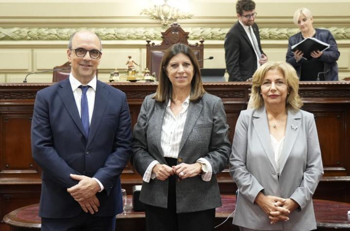 Clara García fue electa presidenta de la cámara de diputados