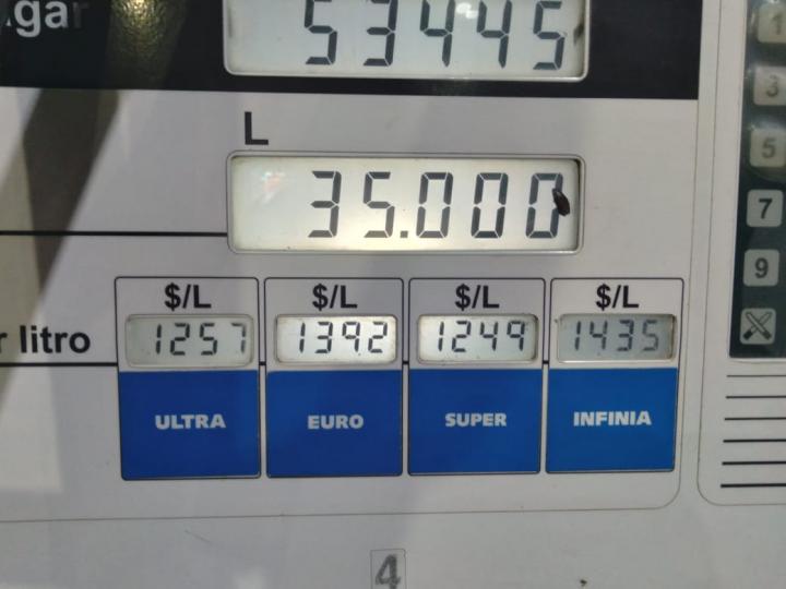 YPF bajó el precio de sus combustibles: cuáles son los nuevos valores en San Javier 