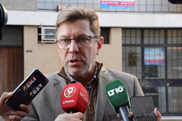 Borla confirmó nuevos fondos de obras menores