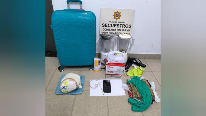 Santa Rosa: la policía llevó detenido a joven de 20 años por estar acusado de robar