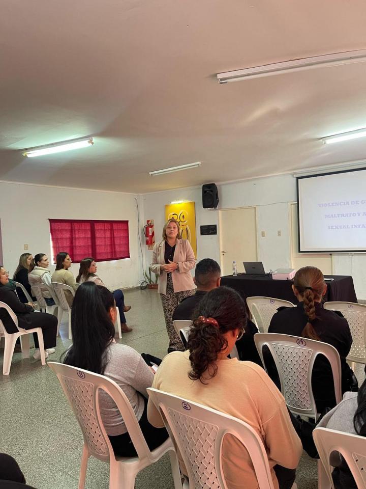 Capacitación con perspectiva de género en San Javier