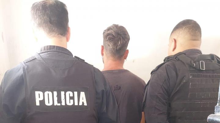 Aprehendido por causar daños en la Comisaría de Ramayón