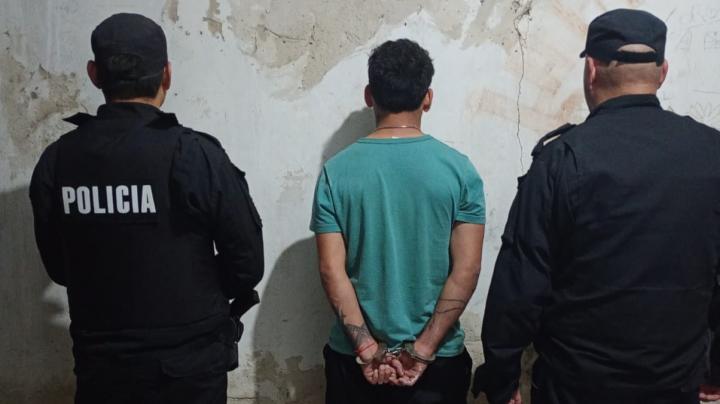 Allanamiento en Gobernador Crespo: un masculino detenido