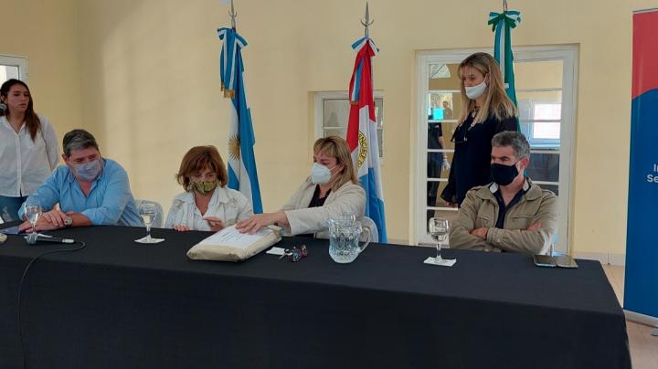 La provincia licitó un sistema de tratamiento de agua potable para Santa Rosa de Calchines