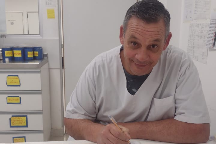 Enfermero de San Javier y policías ayudaron a salvar una bebita