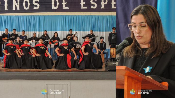 San Javier conmemoró el 215° aniversario de la Revolución de Mayo 
