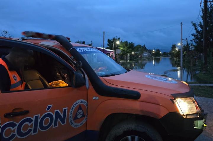 La Provincia asiste a personas afectadas por el temporal en Vera y localidades aledañas
