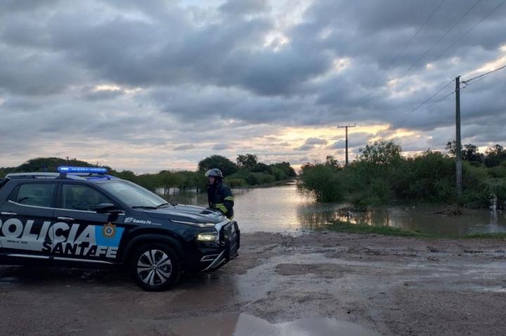 Vera: el 90% de la ciudad ya se recuperó del temporal