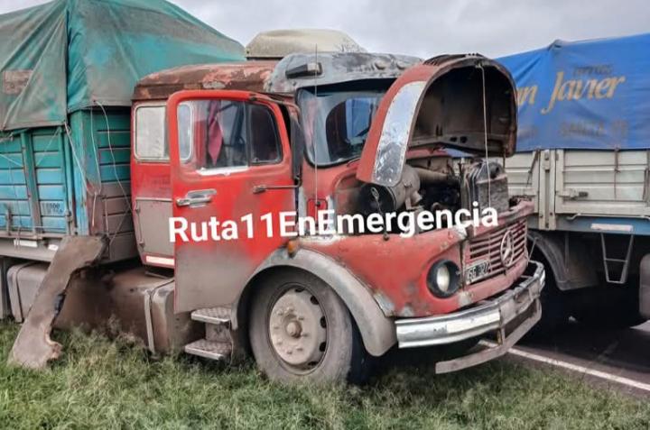 Camionero de San Javier tuvo un accidente en el norte provincial 