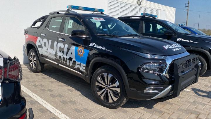 Borla confirmó nuevos móviles policiales para el territorio