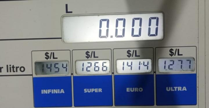 YPF aumentó 1% los precios de sus combustibles en el país 