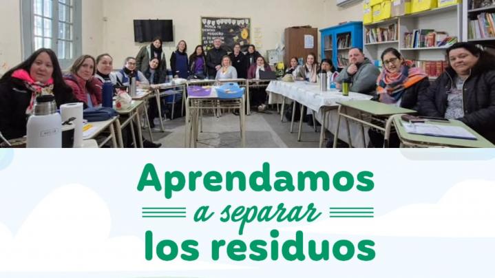 Alejandra avanza en el manejo responsable de la basura