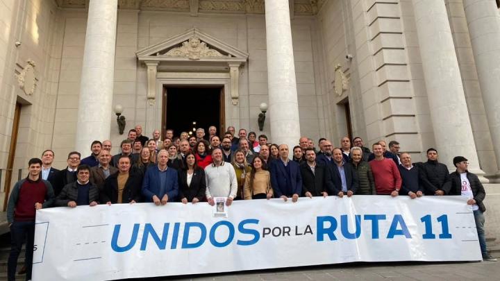 Dionisio Scarpin: “Logramos que la ruta 11 esté en la agenda del gobierno nacional”
